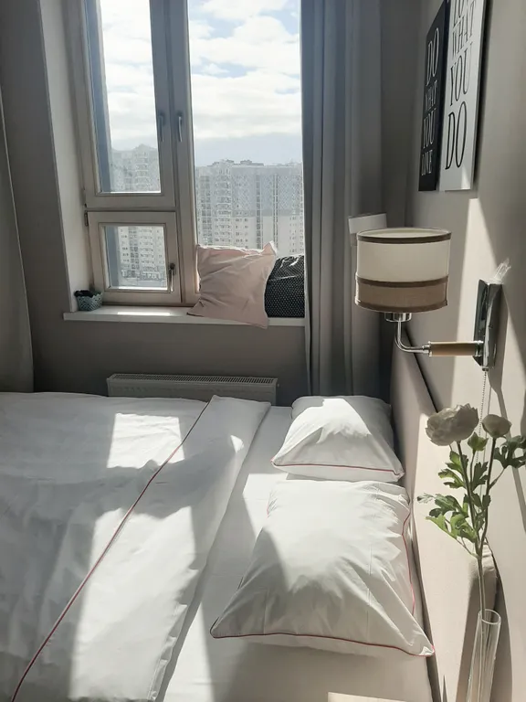 Квартира Квартира Мини-студия с кухней — Москва