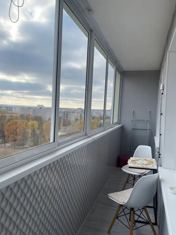 Квартира с видом на центр