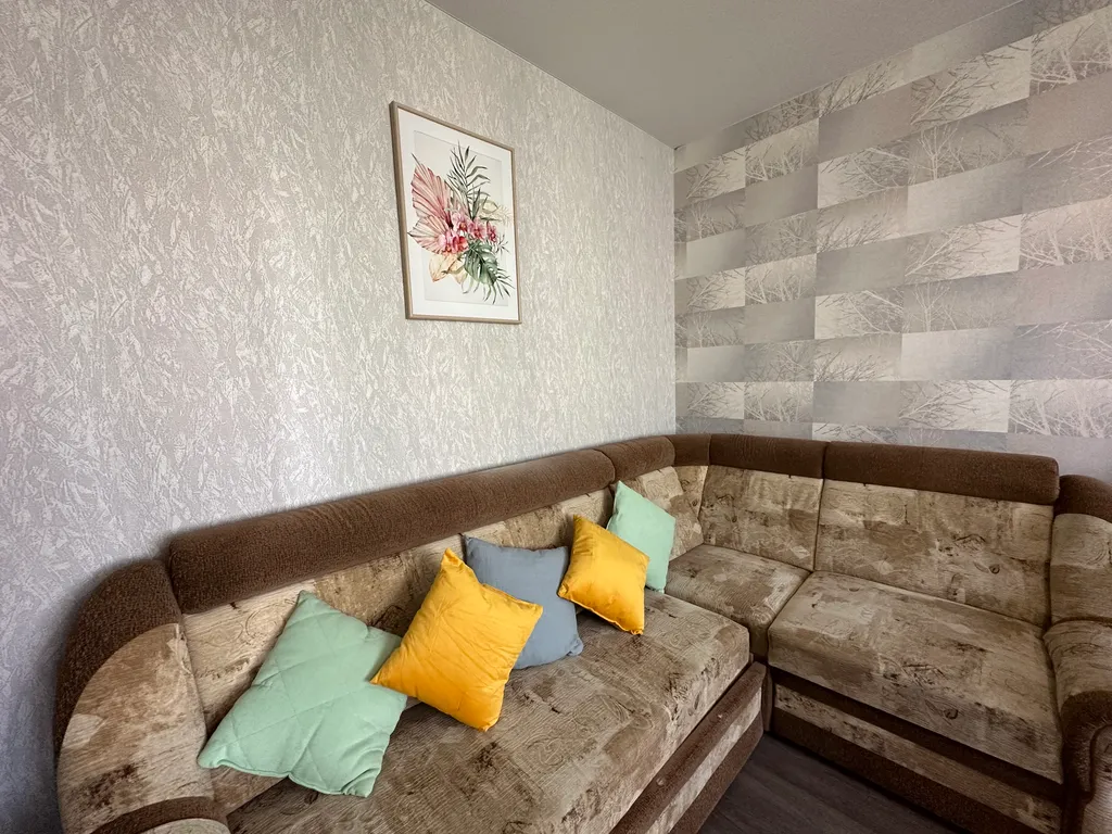 Уютная квартира рядом с гипермаркетом Глобус