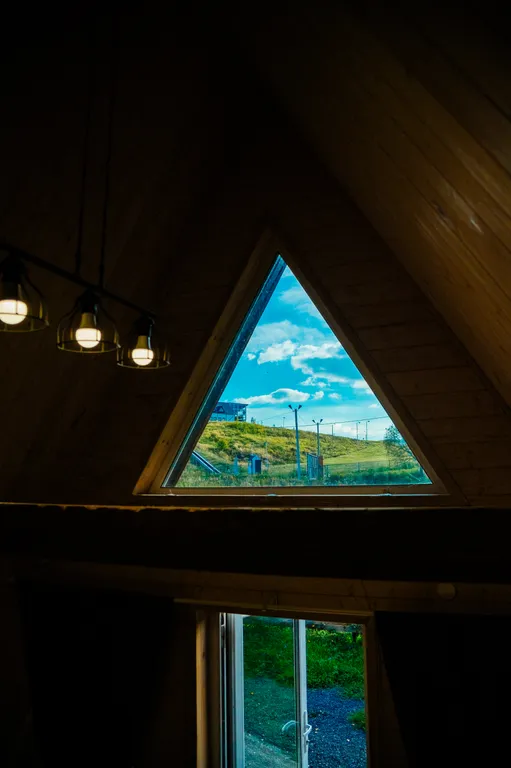 Шале с беседкой на горнолыжном склоне, "добрый дом 71"