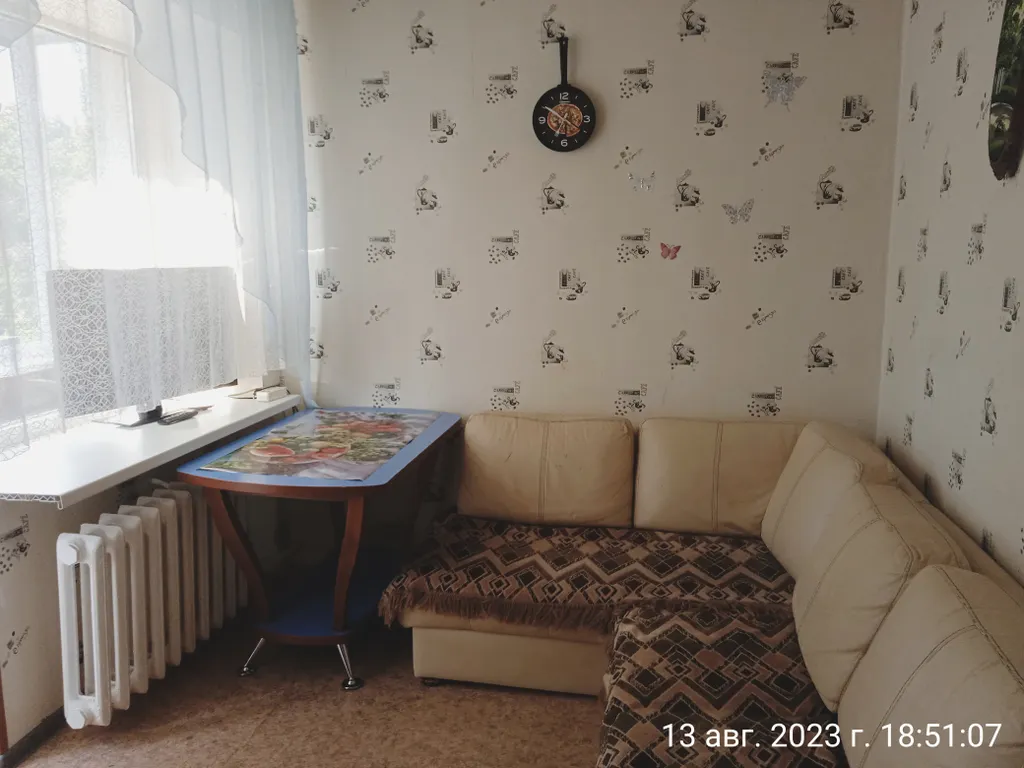 Уютная 3-комнатная квартира в центре города — аренда посуточно в Октябрьский