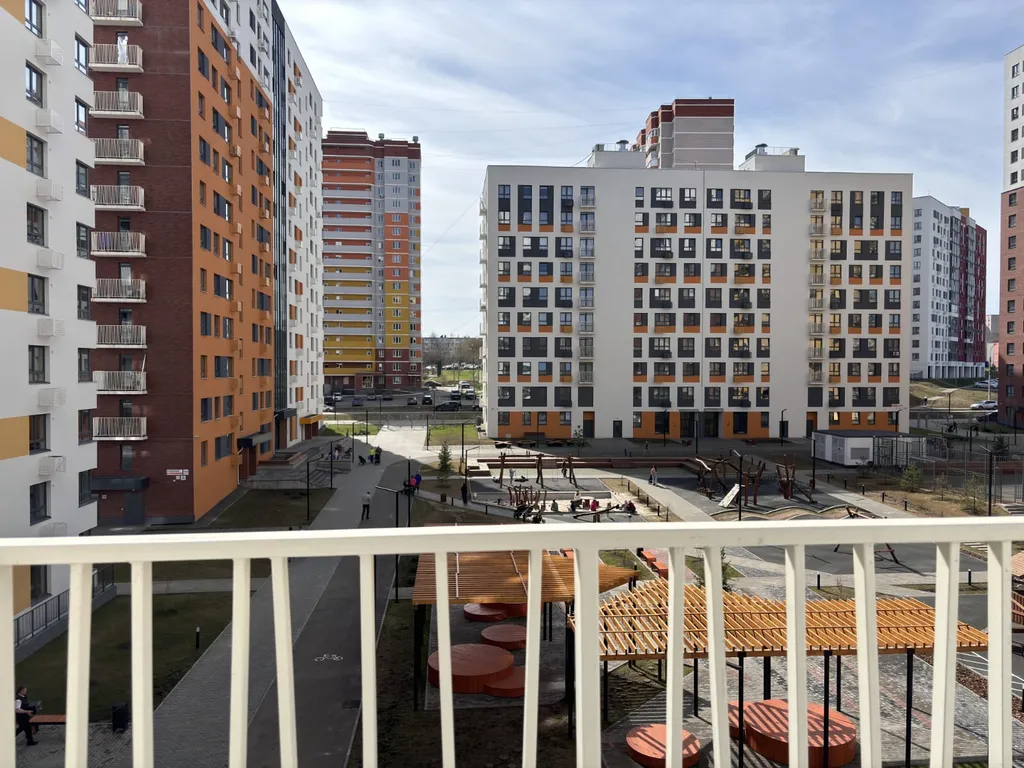 Светлая квартира у важных объектов