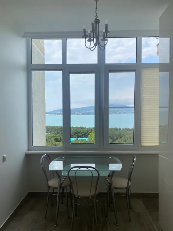 Квартира Апартаменты с отличным видом на море — Геленджик