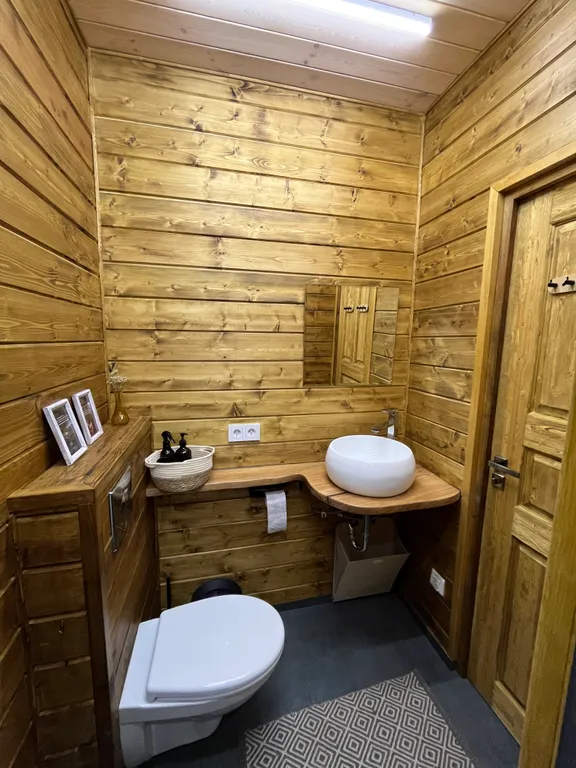 Таунхаус в эко стиле