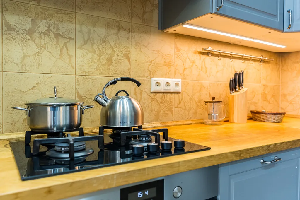 Квартира Квартира Премиальная кваpтиpa c видом на морe и гоpы, жк aльбaтpос — Геленджик