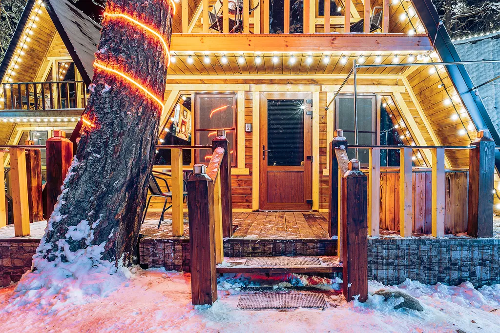 Коттедж с бассейном