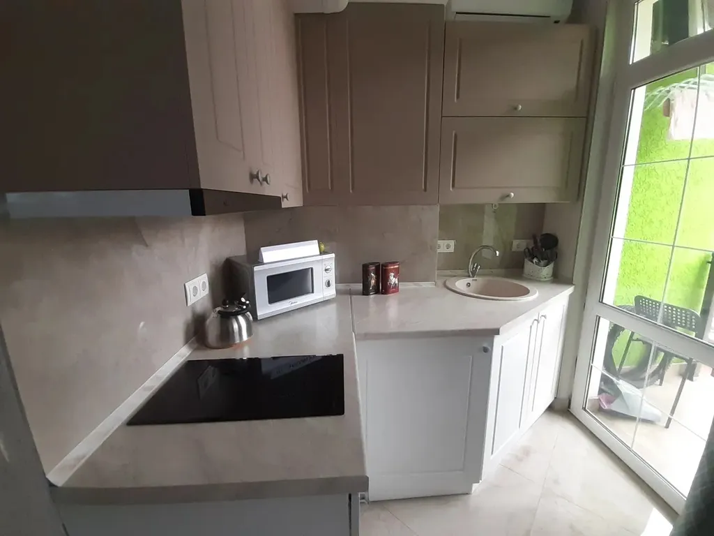 Апартаменты студия с балконом