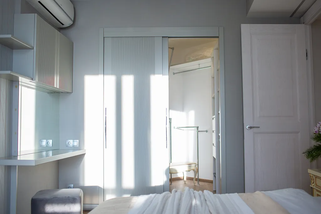 Уютные апартаменты с дизайнерским ремонтом в районе Солнечного берега