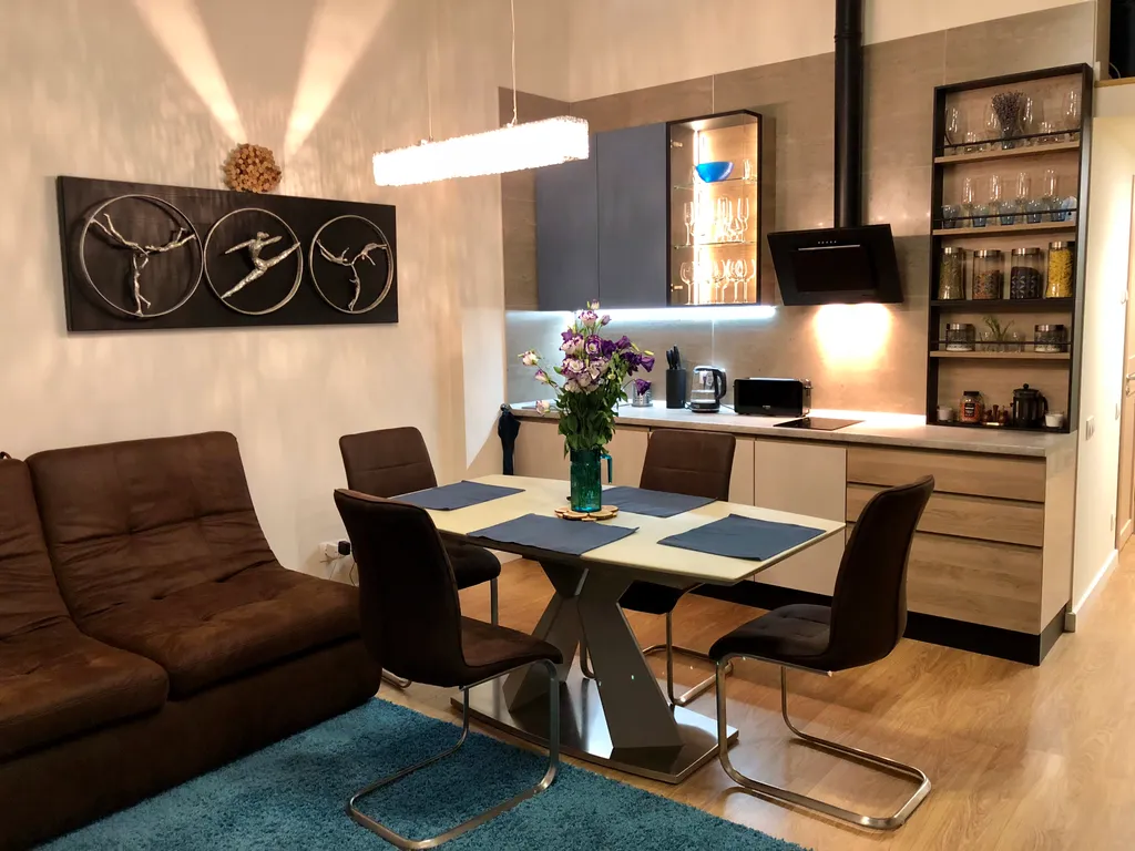 Апартаменты с выходом к бассейну