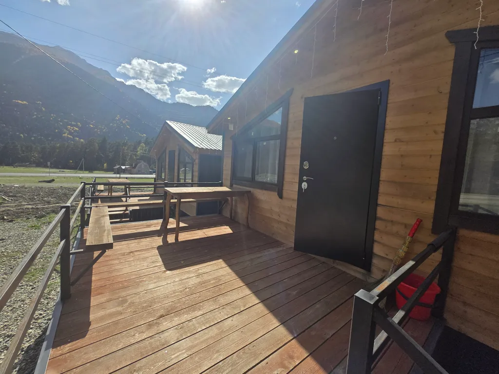 Коттедж Уютный коттедж 2 для 4х гостей — Архыз