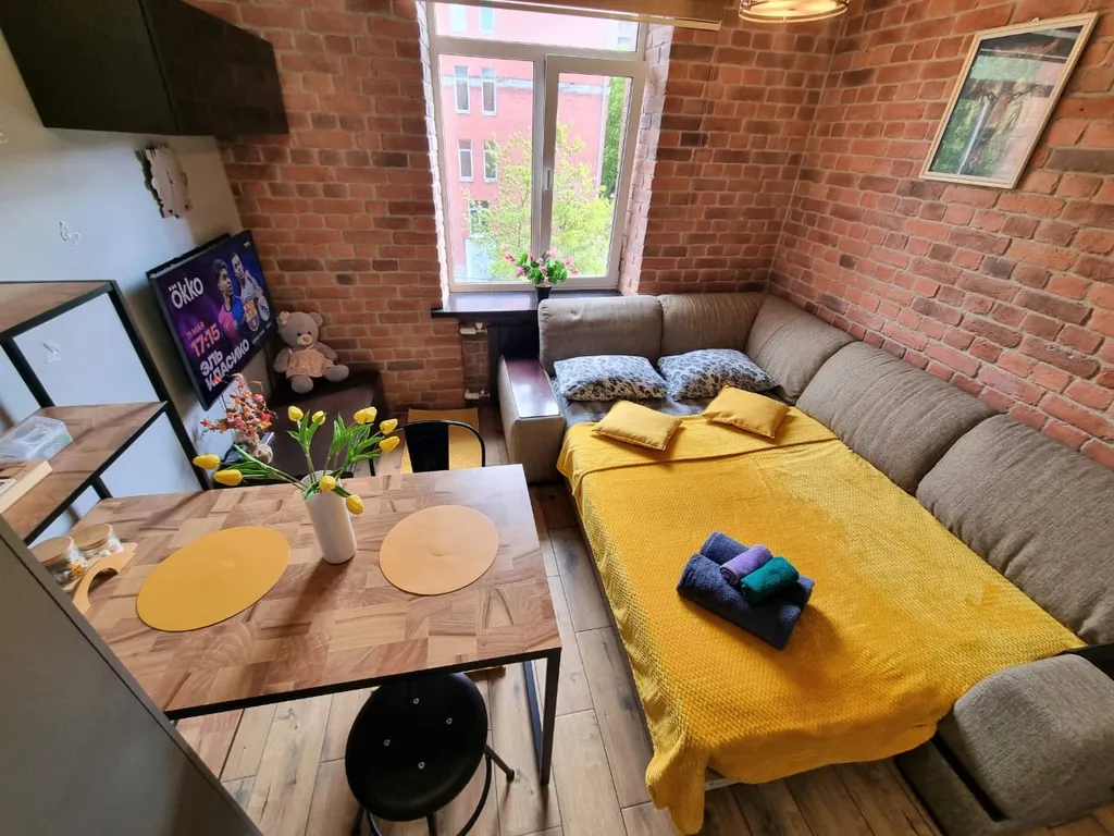 Квартира Квартира Современная студия ждёт своих гостей — Москва