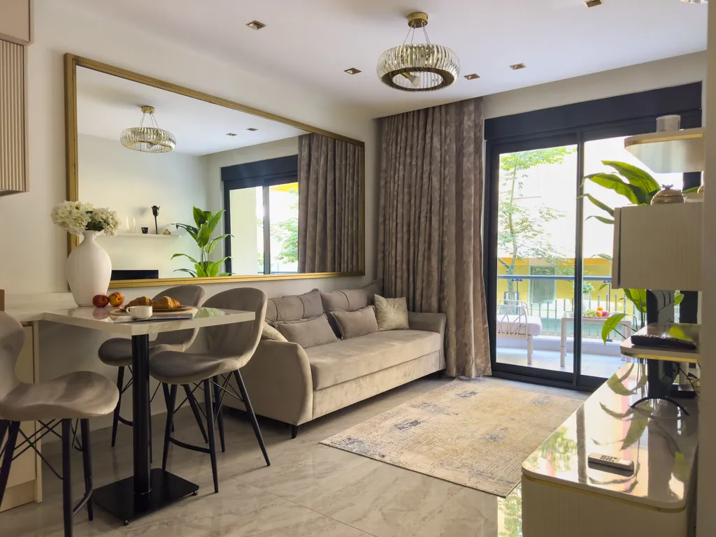 Legend дизайнерская квартира в центре — аренда посуточно в Аланья