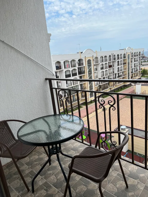 Квартира с шикарным видом на море