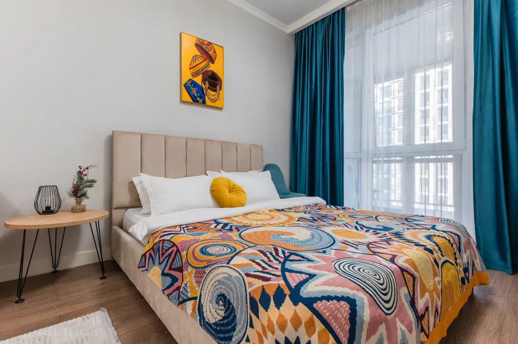 Квартира Terra Residence — аренда посуточно в Алматы