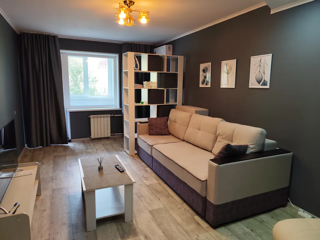 Просторная квартира в 10 минутах от моря