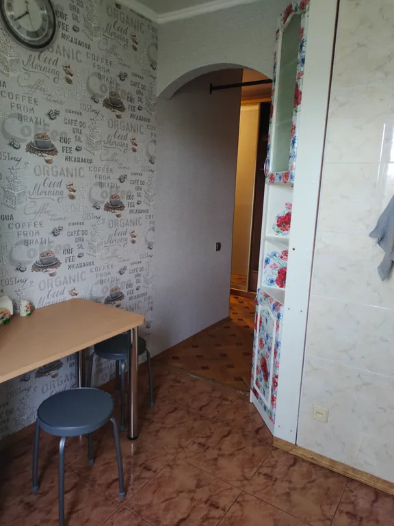 Квартира с видом на город