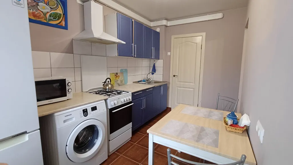 Светлая квартира для спокойного отдыха