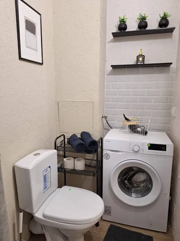 Однокомнатная квартира на Парковом бульваре 2к2