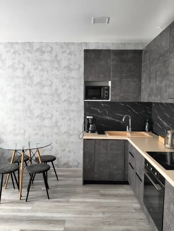 Уютная новая квартира