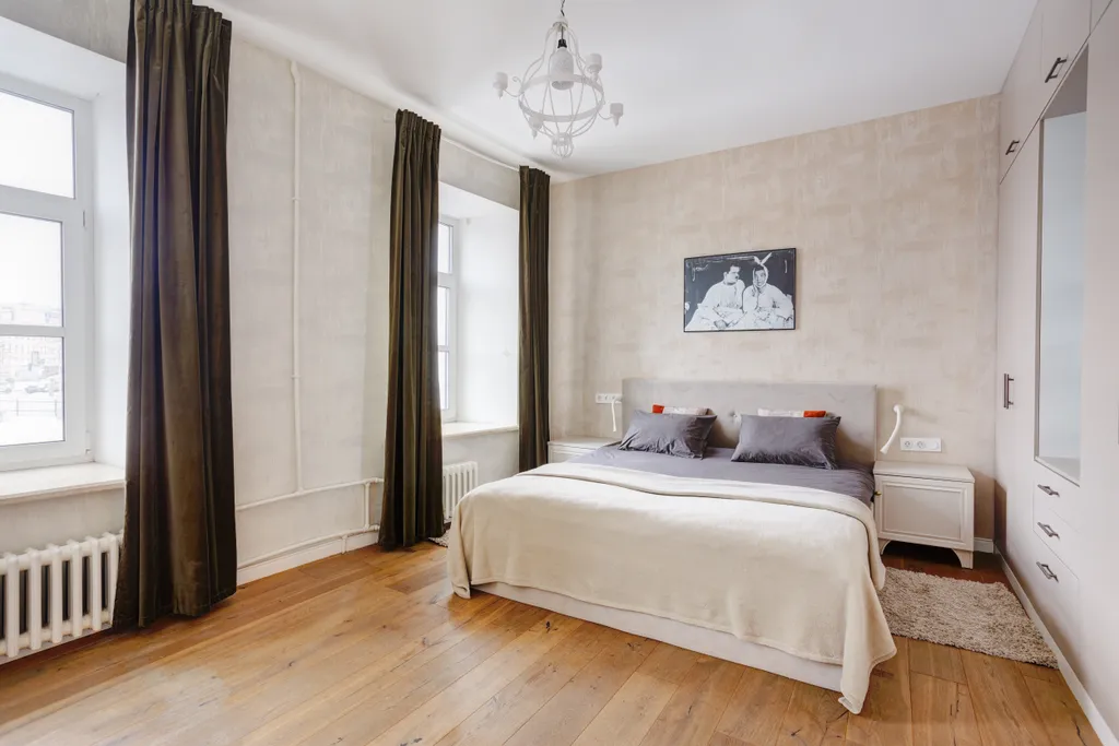 Квартира Большая видовая квартира на Фонтанке — Санкт-Петербург