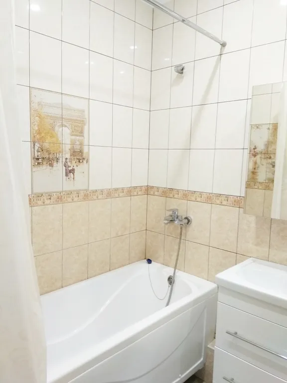 Уютная семейная квартира в новом районе