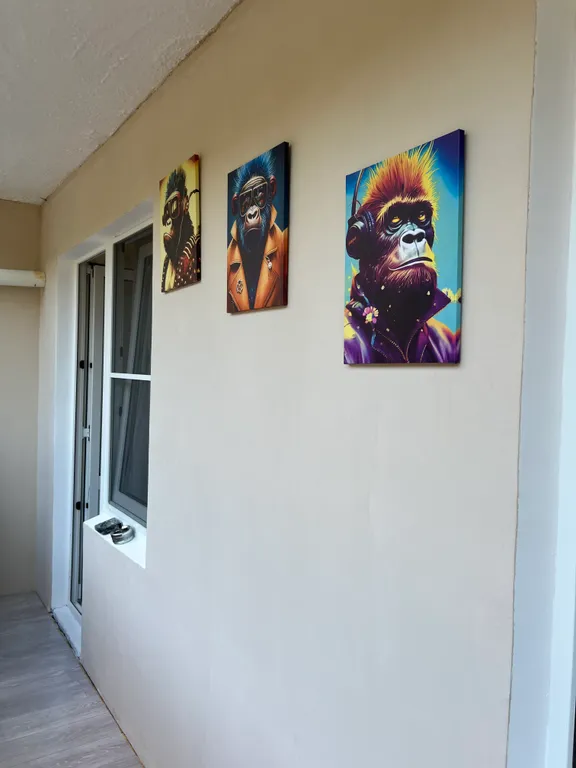 Квартира с видом на горы