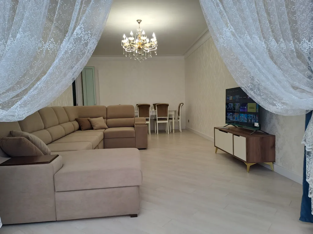 Класс "Комфорт+" красивая квартира у моря, Анжи-Арены