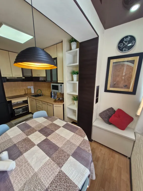 Шикарный апартамент на левом берегу столицы