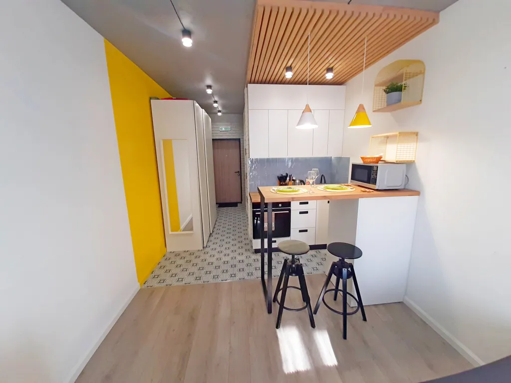 Уютная квартира-студия в самом зелёном районе города