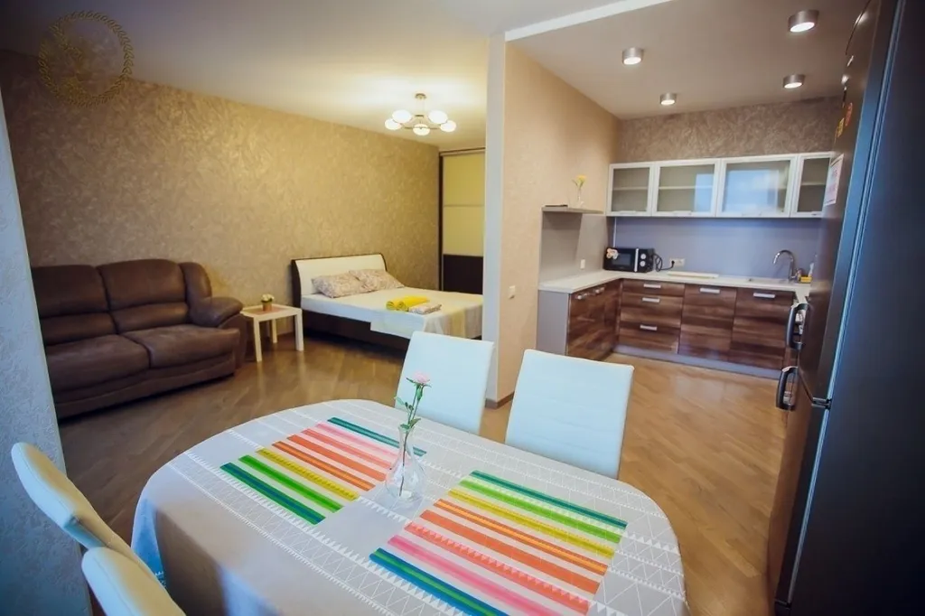 Квартира Уютная студия в центре города на Набережной — аренда посуточно в Уфа