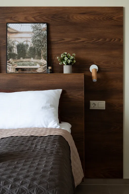 Квартира Апартаменты с балконом с панорамным видом и бассейном — Сириус