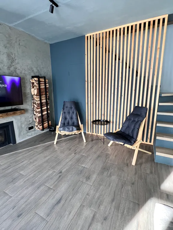 Эллинг Дом на берегу Енисея в Удачном