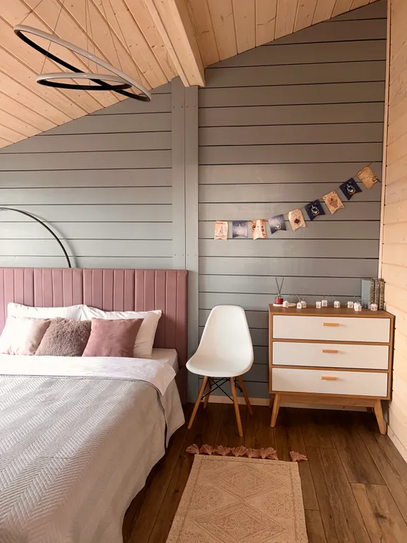 Туя пик Дом в Сорочанах с камином и баней на дровах