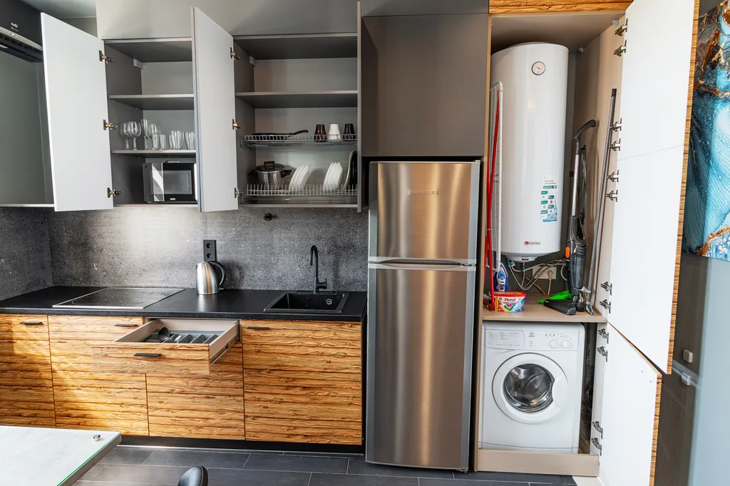 Единственная квартира с террасой и зоной барбекю