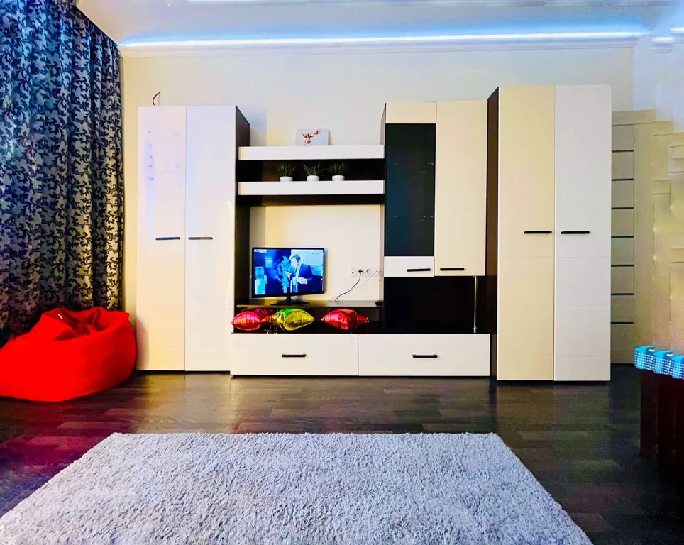 Шикарная однокомнатная квартира с лоджией и всеми удобствами