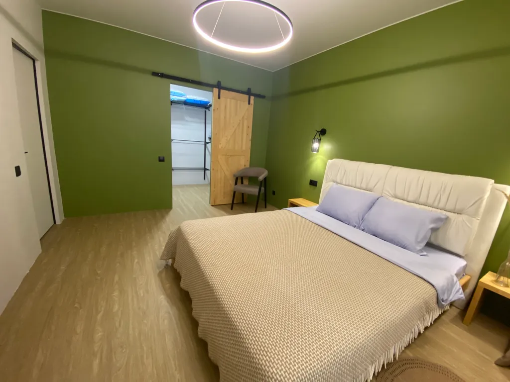 Уютные двухкомнатные апартаменты