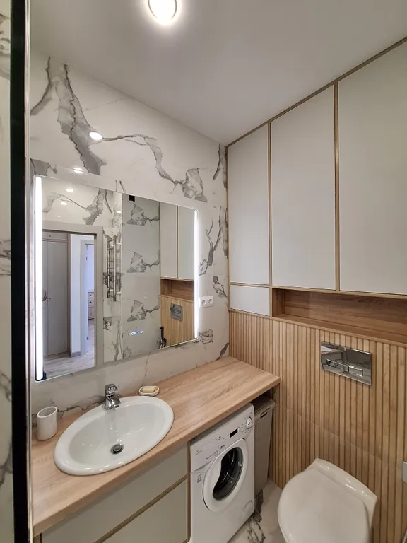 Уютная 1-кoмнатная квартира в Петергофе