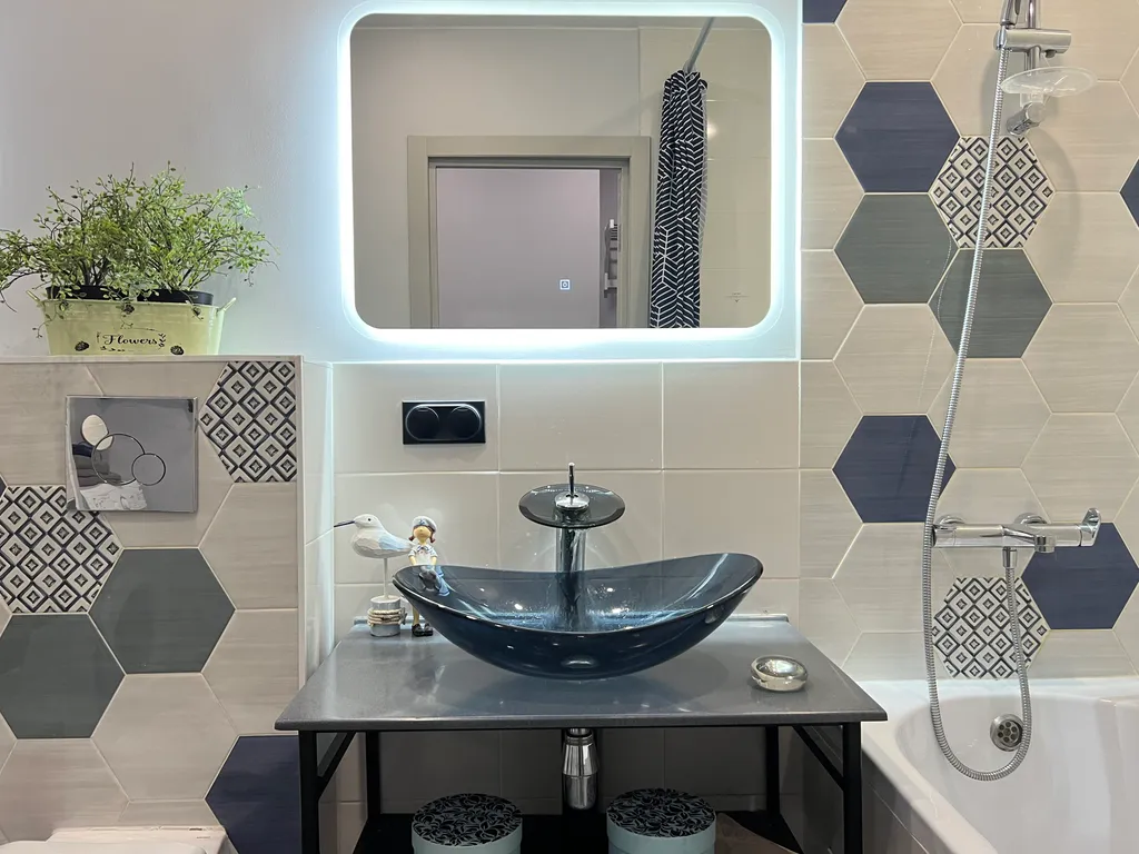 Квартира Квартира Vip Евротрешка в центре, кондиционер мосты, своя терраса — Санкт-Петербург