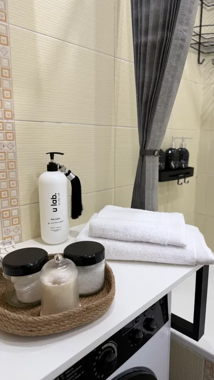 Уютная квартира на 10 этаже с красивым видом на город