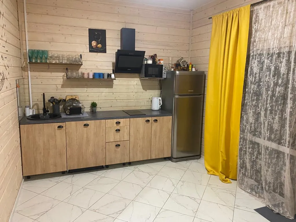 Дом с сауной для отдыха