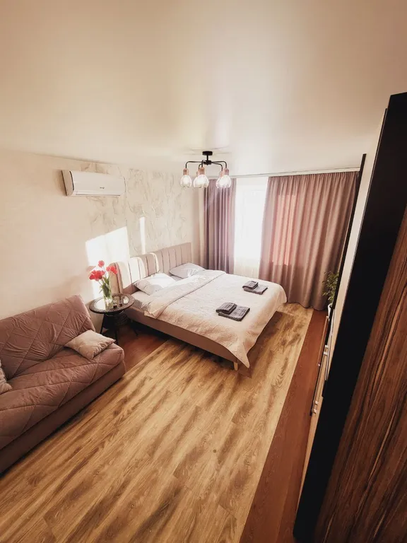 Новая чистая квартира с современным и свежим ремонтом