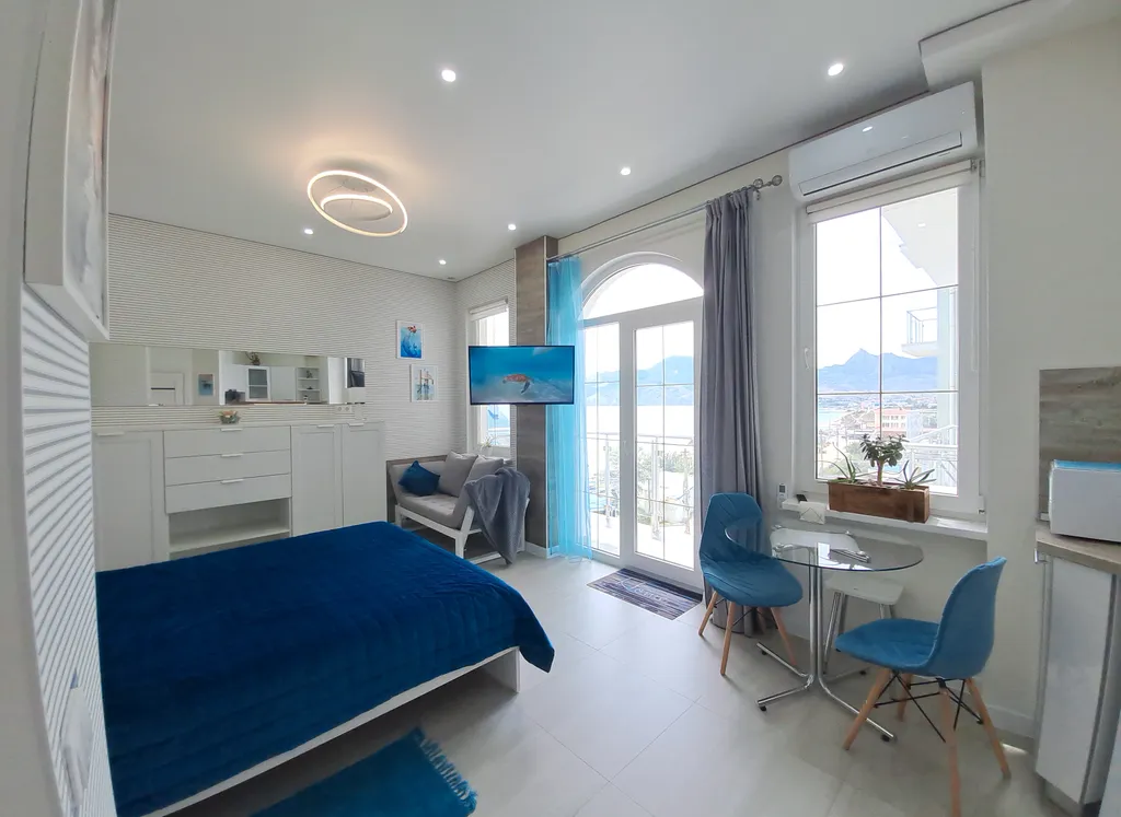 Апартаменты в 70 метрах от моря