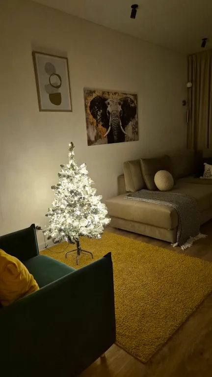 Стильная просторная квартира в центре в новом ЖК Сердце Ярославля