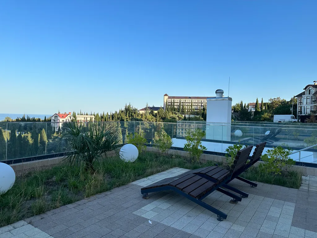 Апартаменты с видом на море