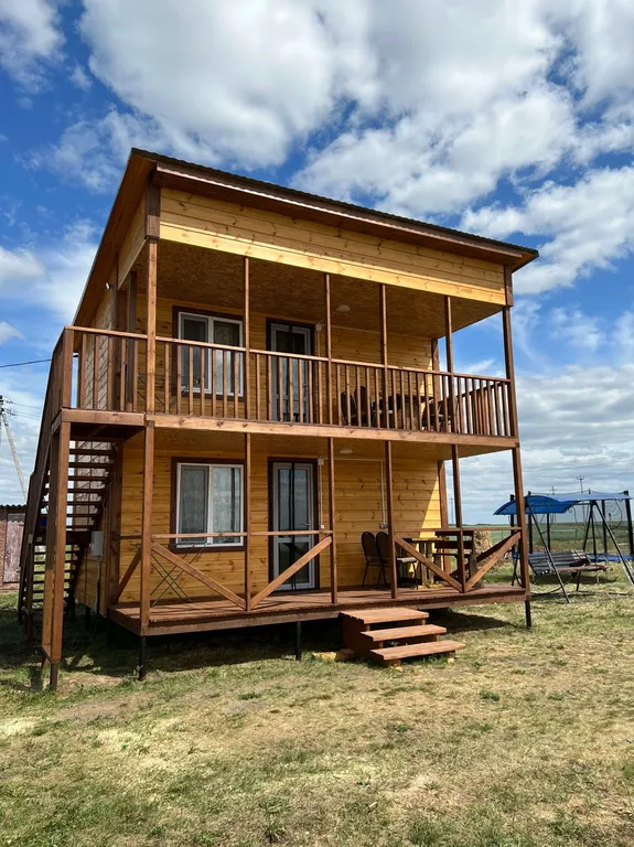 Уютный Домик на берегу лечебного озера Медвежье