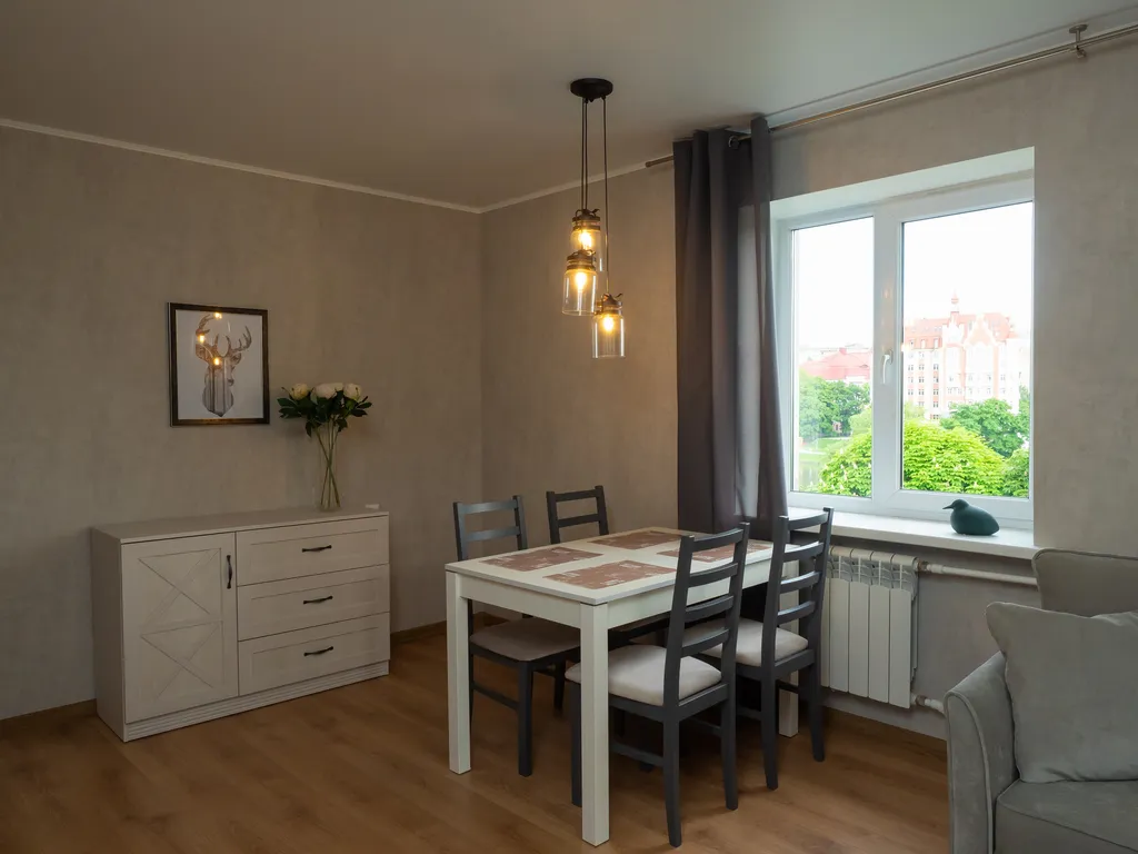 Квартира Квартира в самом центре города, с видом на озеро — Калининград