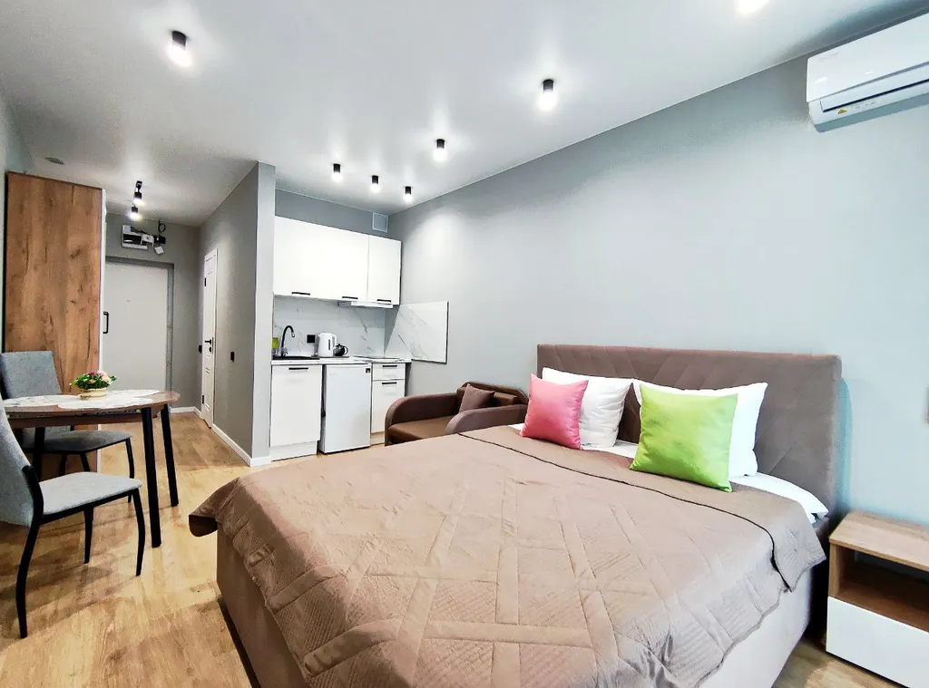 Квартира Квартира Студия в ЖК Кислород — Сочи