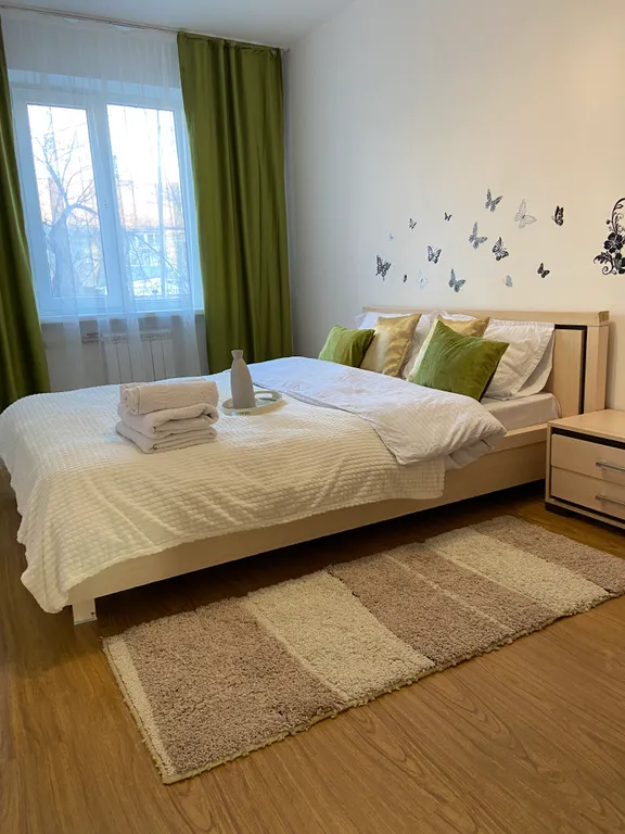 Квартира Светлая квартира в центре города — Алматы