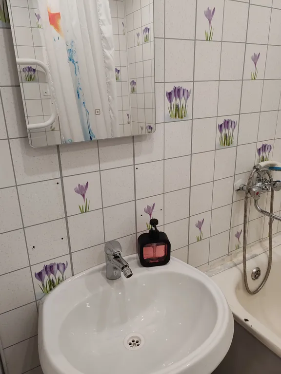 Светлая однокомнатная квартира