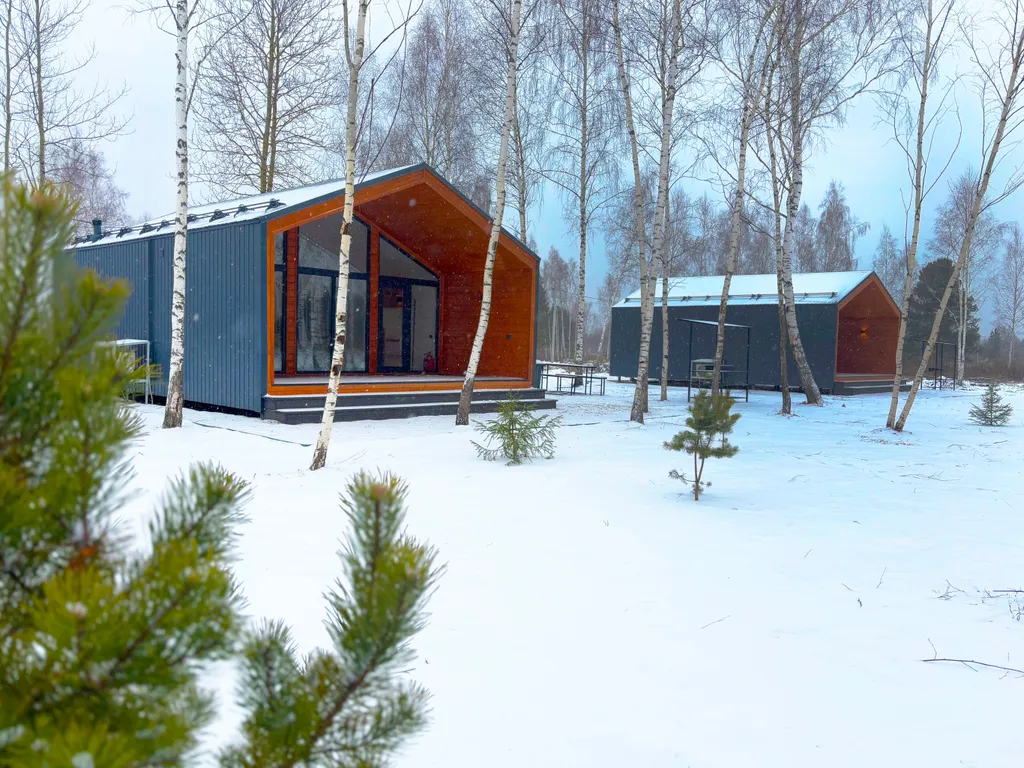 Дом с купелью